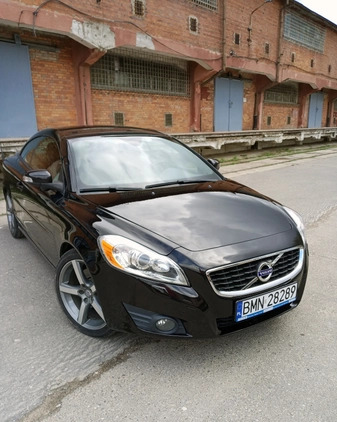 Volvo C70 cena 54950 przebieg: 177614, rok produkcji 2011 z Białystok małe 781